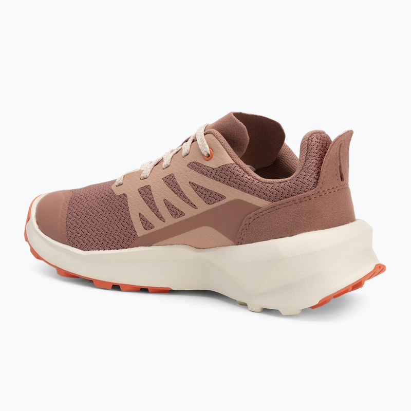 Vaikiški turistiniai batai Salomon Patrol burlwood/vanilla ice/emberglow 3