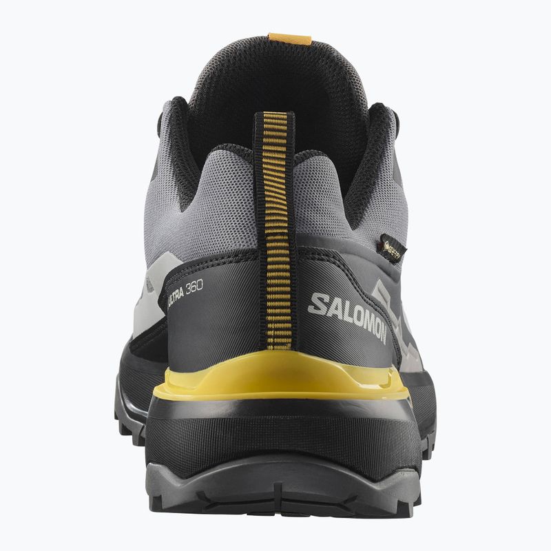 Vyriški žygių batai Salomon X Ultra 360 GTX castlerock/black/spicy mustard 10