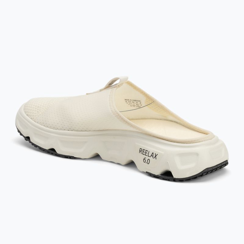 Vyriškos šlepetės Salomon Reelax Slide 6.0 vanila/vanila/black 3