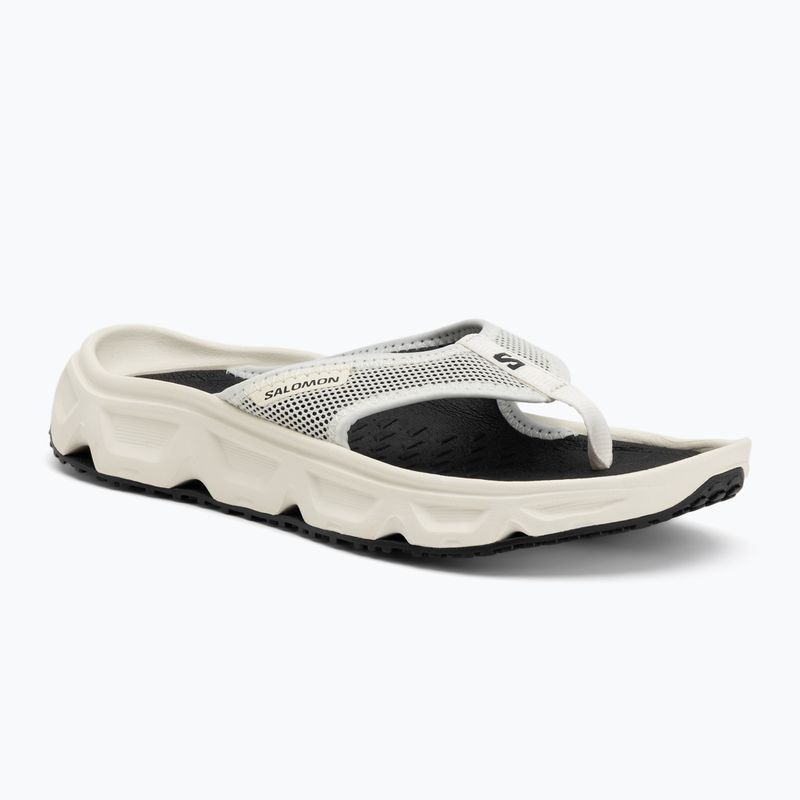 Vyriškos šlepetės per pirštą Salomon Reelax Break 6.0 vanila/vanila/black