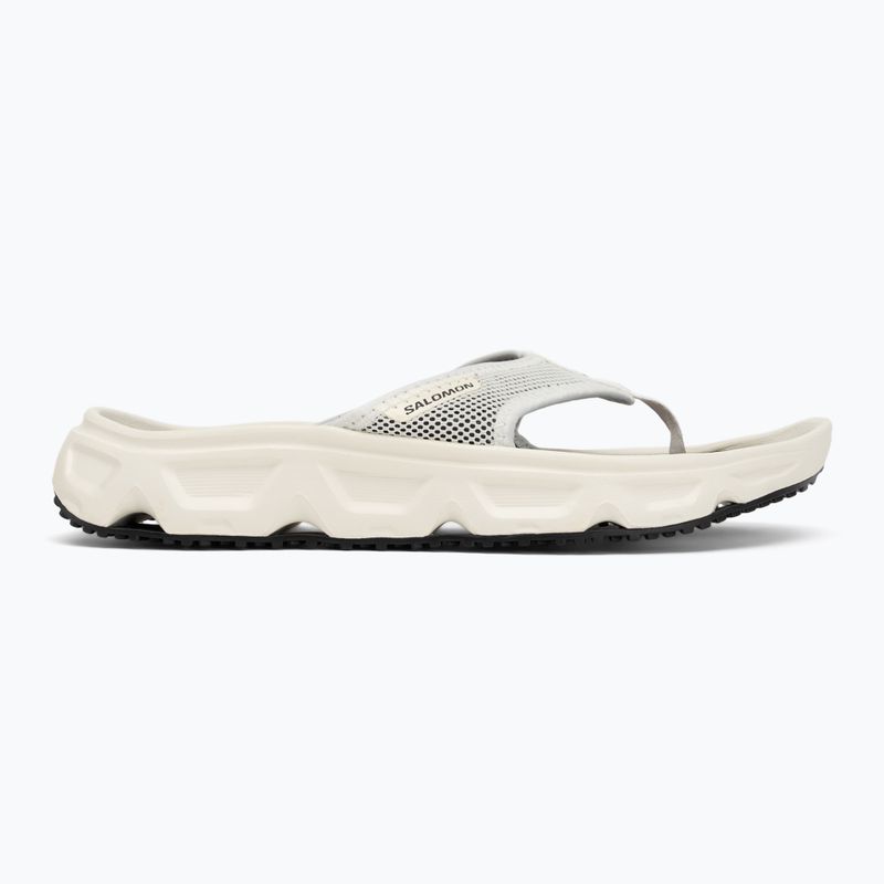 Vyriškos šlepetės per pirštą Salomon Reelax Break 6.0 vanila/vanila/black 2