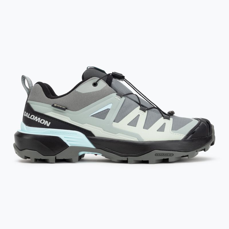 Moteriški žygio batai Salomon X Ultra 360 GTX Sedona sage/black/sea foam 2