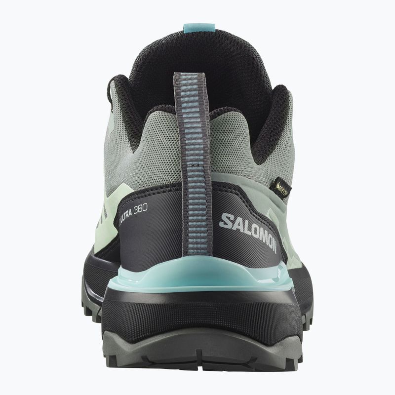 Moteriški žygio batai Salomon X Ultra 360 GTX Sedona sage/black/sea foam 4
