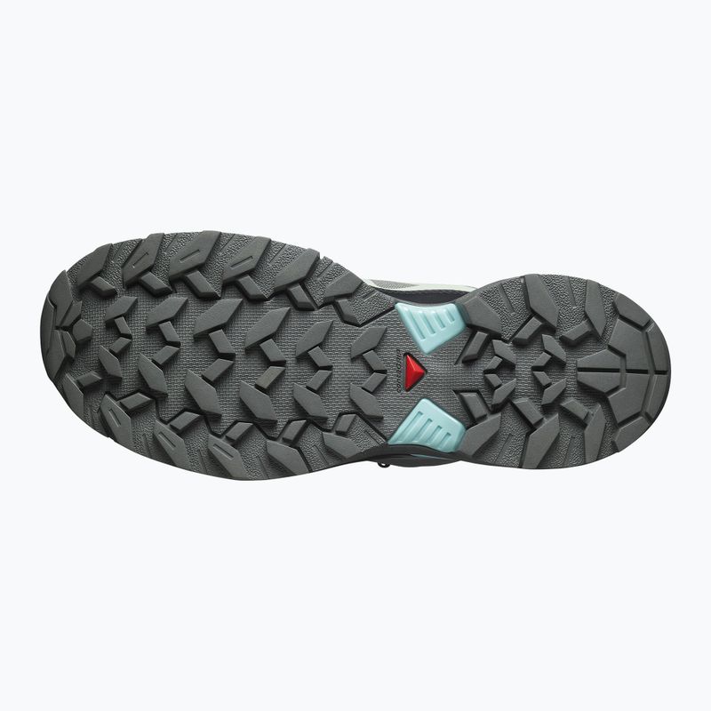 Moteriški žygio batai Salomon X Ultra 360 GTX Sedona sage/black/sea foam 5