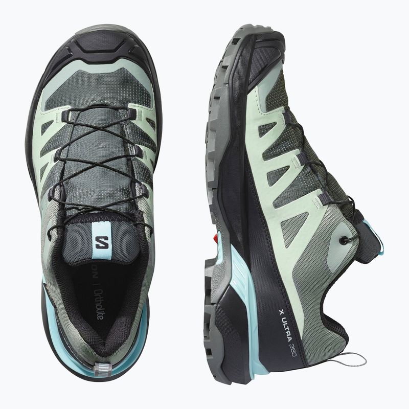 Moteriški žygio batai Salomon X Ultra 360 GTX Sedona sage/black/sea foam 6