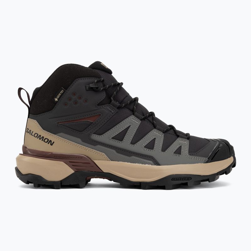 Vyriški žygio batai Salomon X Ultra 360 MID GTX phantom/desert tan 2