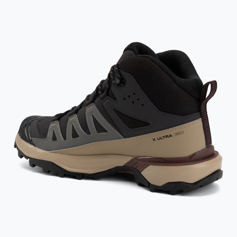 Vyriški žygio batai Salomon X Ultra 360 MID GTX phantom/desert tan 3