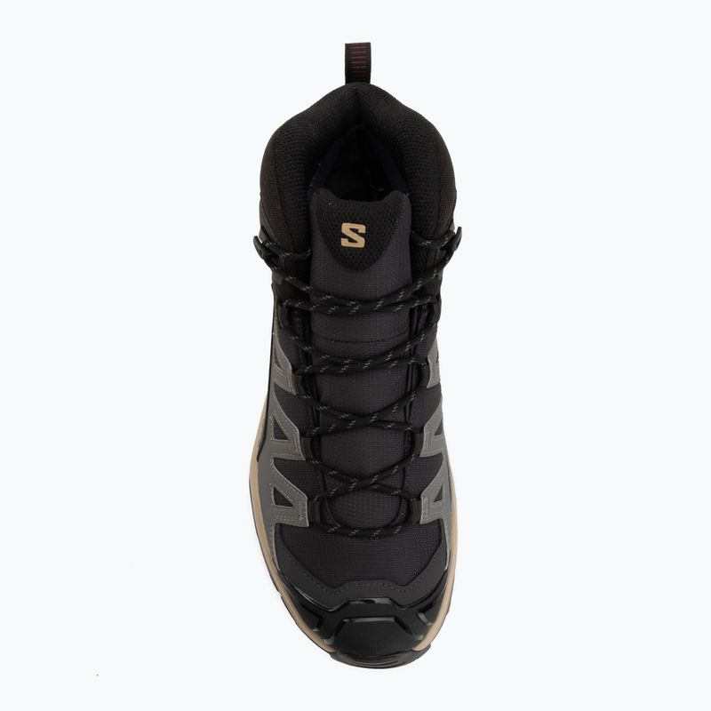 Vyriški žygio batai Salomon X Ultra 360 MID GTX phantom/desert tan 5