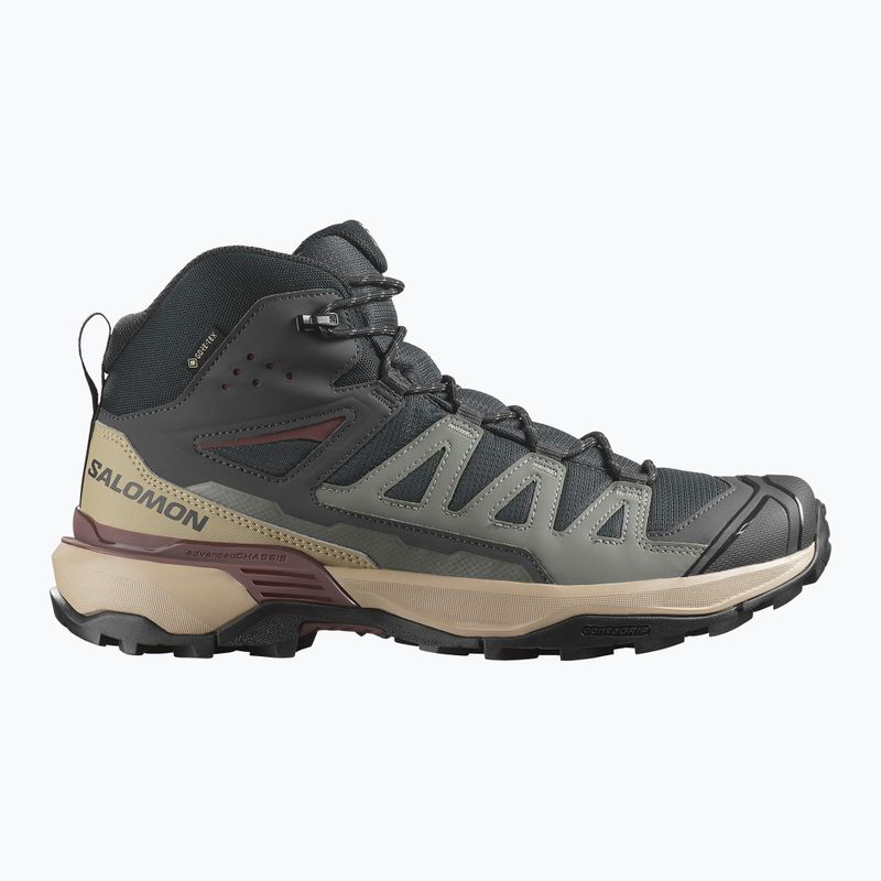 Vyriški žygio batai Salomon X Ultra 360 MID GTX phantom/desert tan 2