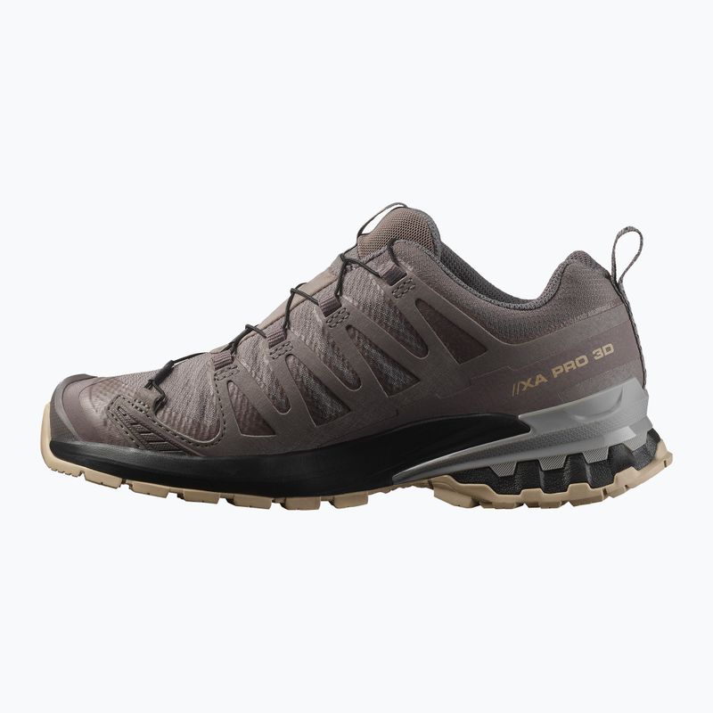 Salomon XA Pro 3D V9 GTX moteriški bėgimo bateliai plum kitten/black/gul 2