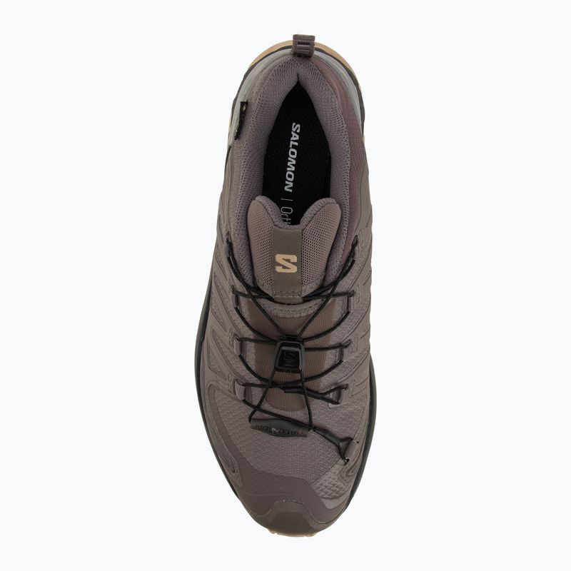 Moteriški bėgimo batai Salomon XA Pro 3D V9 GTX plum kitten/black/gul 5