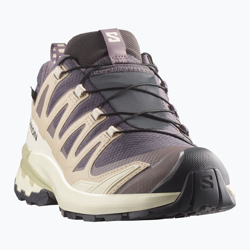 Moteriški bėgimo batai Salomon XA Pro 3D V9 GTX nine iron/oxford tan 2