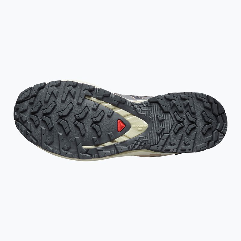 Moteriški bėgimo batai Salomon XA Pro 3D V9 GTX nine iron/oxford tan 4
