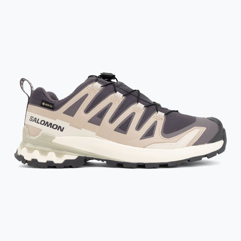 Moteriški bėgimo batai Salomon XA Pro 3D V9 GTX nine iron/oxford tan 2