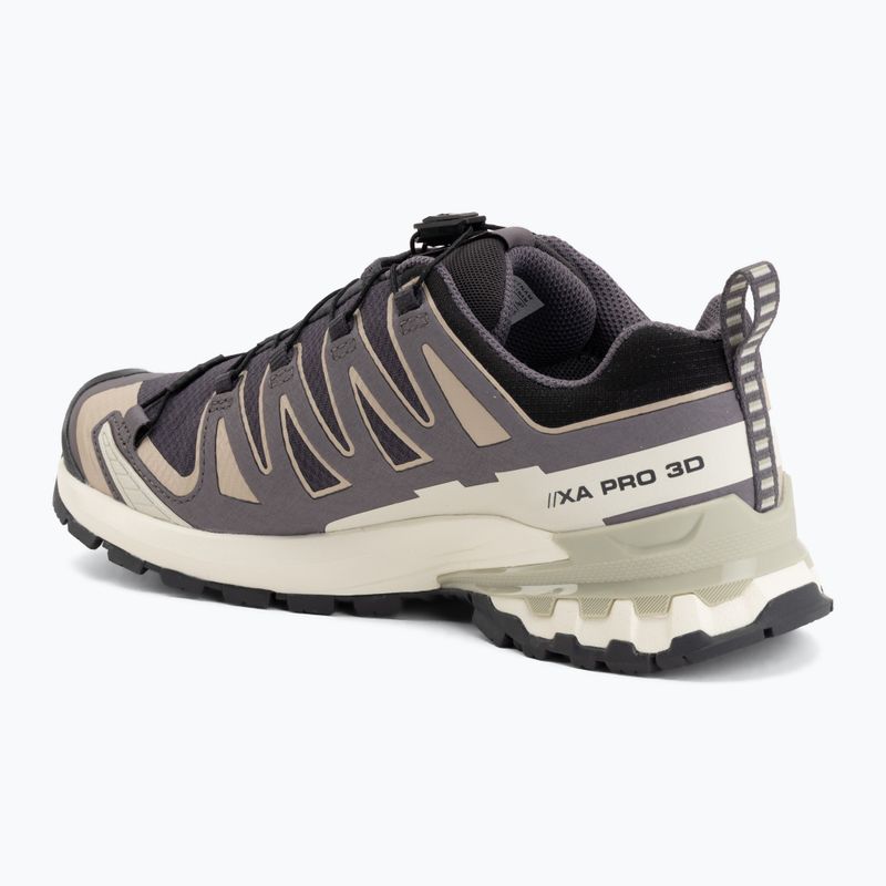 Moteriški bėgimo batai Salomon XA Pro 3D V9 GTX nine iron/oxford tan 3