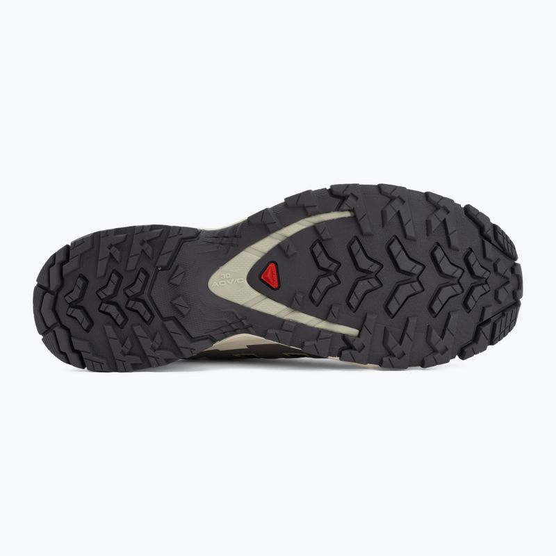 Moteriški bėgimo batai Salomon XA Pro 3D V9 GTX nine iron/oxford tan 4