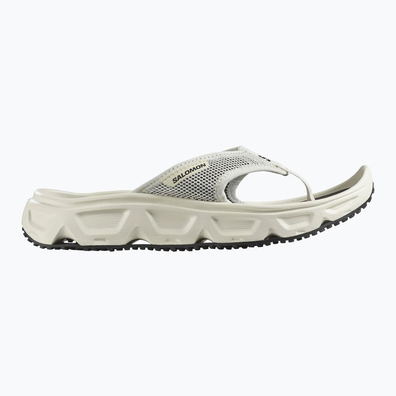 Moteriškos šlepetės per pirštą Salomon Reelax Break 6.0 vanila/vanila/black