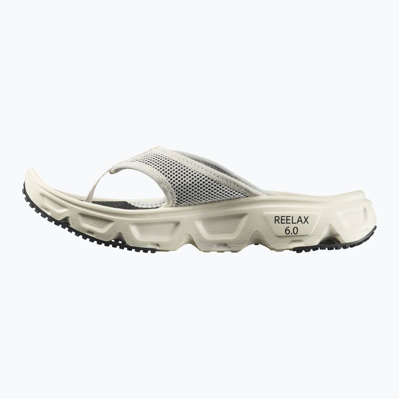 Moteriškos šlepetės per pirštą Salomon Reelax Break 6.0 vanila/vanila/black 2