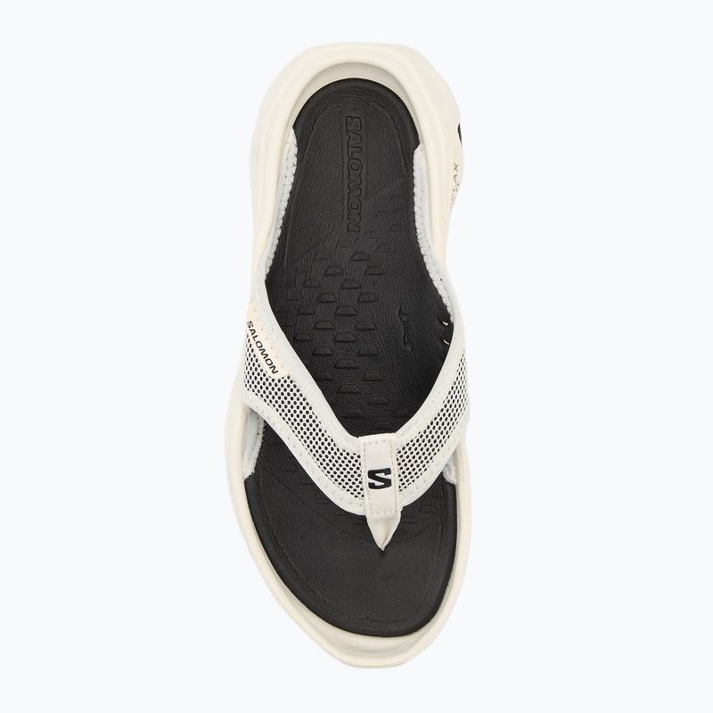 Moteriškos šlepetės per pirštą Salomon Reelax Break 6.0 vanila/vanila/black 5