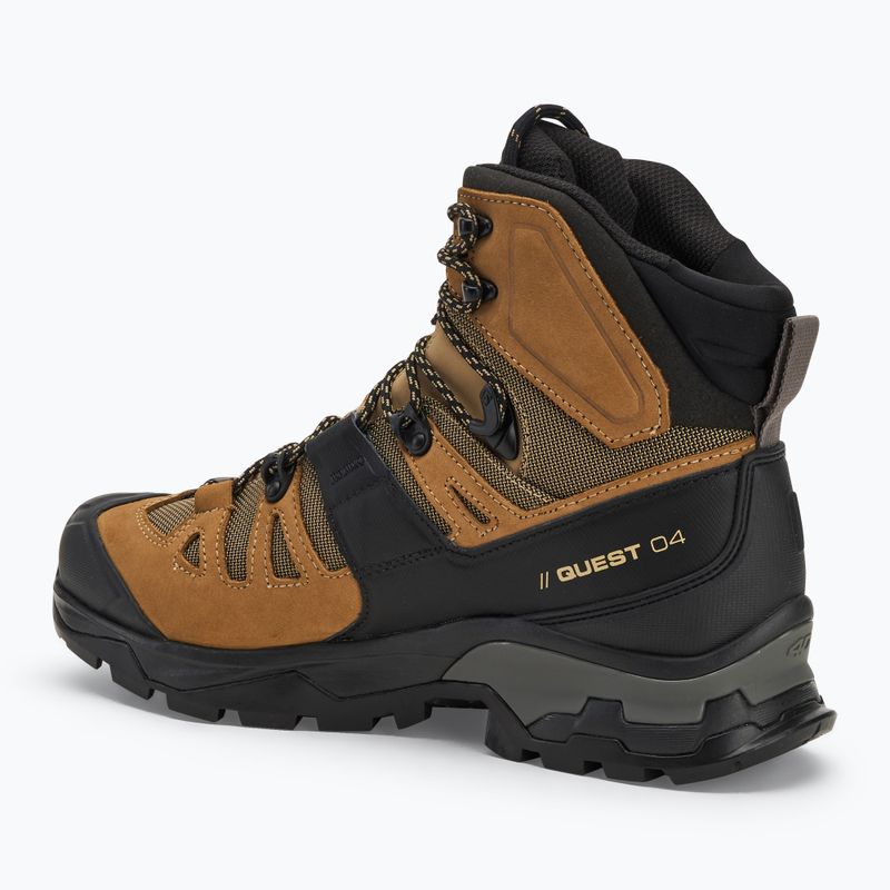 Vyriški turistiniai batai Salomon Quest 4 GTX kelp/black/castlerock 3