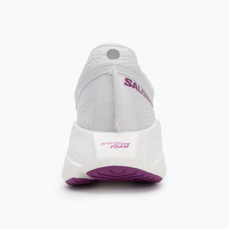 Vyriški bėgimo batai Salomon Aero Glide 3 white/white/willowherb 6