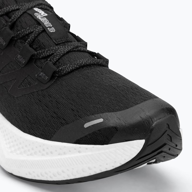 Vyriški bėgimo batai Salomon Aero Glide 3 black/white/asphalt 7