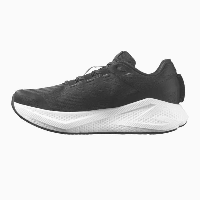 Vyriški bėgimo batai Salomon Aero Glide 3 black/white/asphalt 9