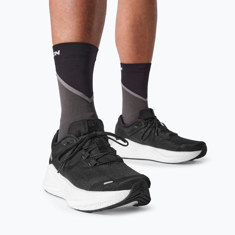 Vyriški bėgimo batai Salomon Aero Glide 3 black/white/asphalt 11