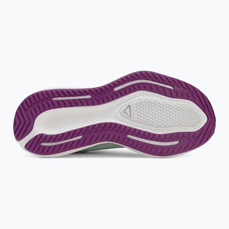 Moteriški bėgimo batai Salomon Aero Glide 3 bay/white/wilowherb 4