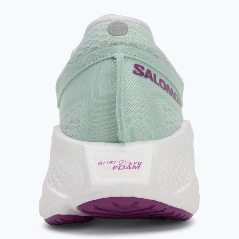 Moteriški bėgimo batai Salomon Aero Glide 3 bay/white/wilowherb 6
