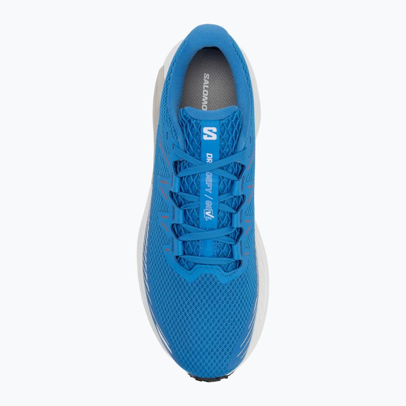 Vyriški bėgimo batai Salomon Drx Defy GRVL french blue/white/cherry tomato 5