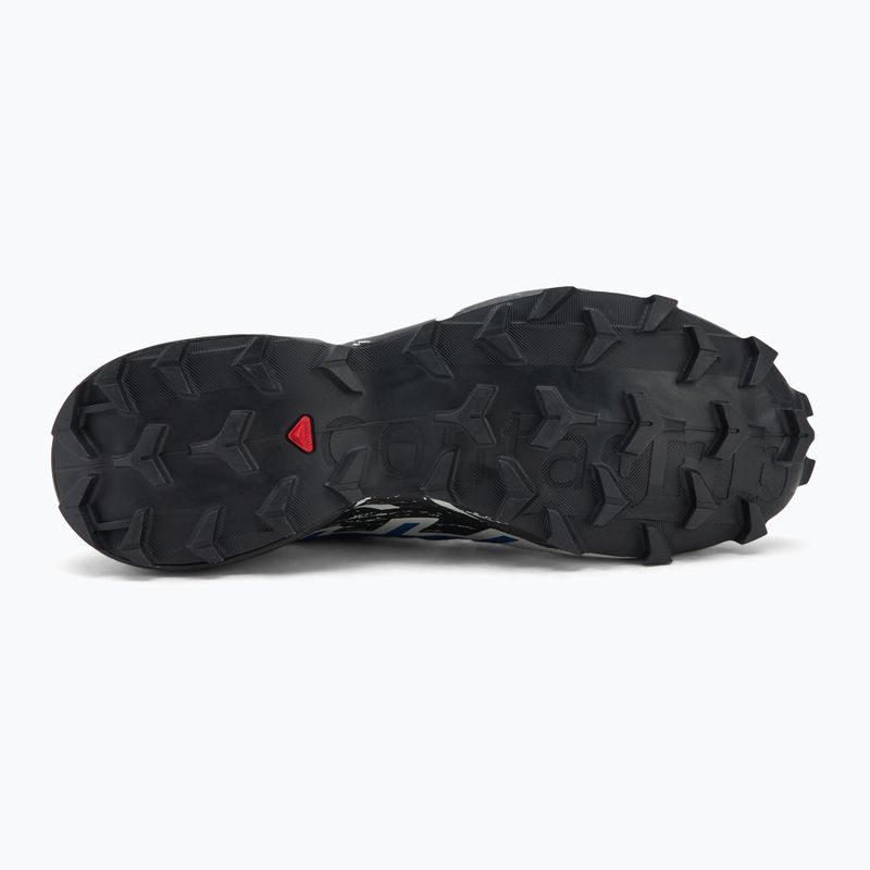 Vyriški bėgimo bateliai Salomon Speedcross 6 GTX poseidon/juoda/lunar rock 4