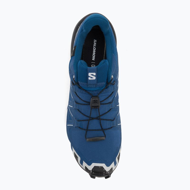 Vyriški bėgimo bateliai Salomon Speedcross 6 GTX poseidon/juoda/lunar rock 5