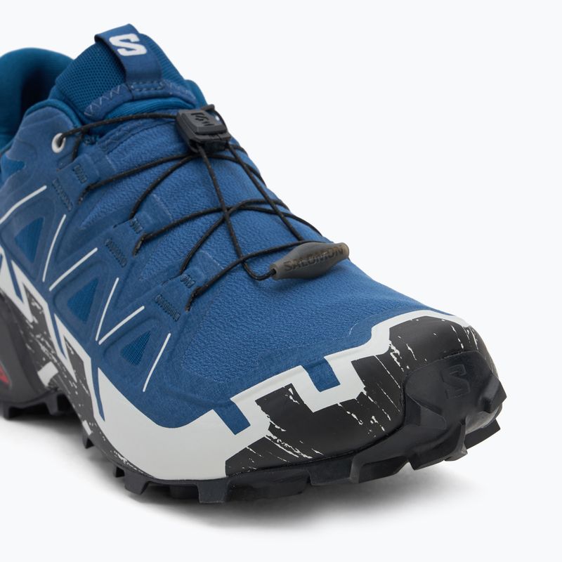 Vyriški bėgimo bateliai Salomon Speedcross 6 GTX poseidon/juoda/lunar rock 7
