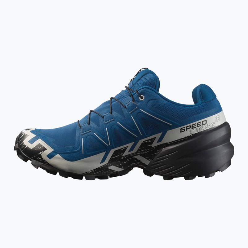 Vyriški bėgimo bateliai Salomon Speedcross 6 GTX poseidon/juoda/lunar rock 3