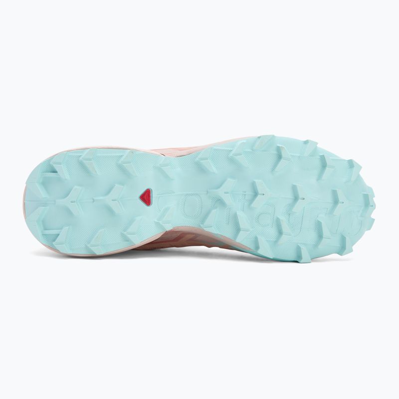 Moteriški bėgimo bateliai Salomon Speedcross 6 mahogany rose/hushed violet/iced aqua 4