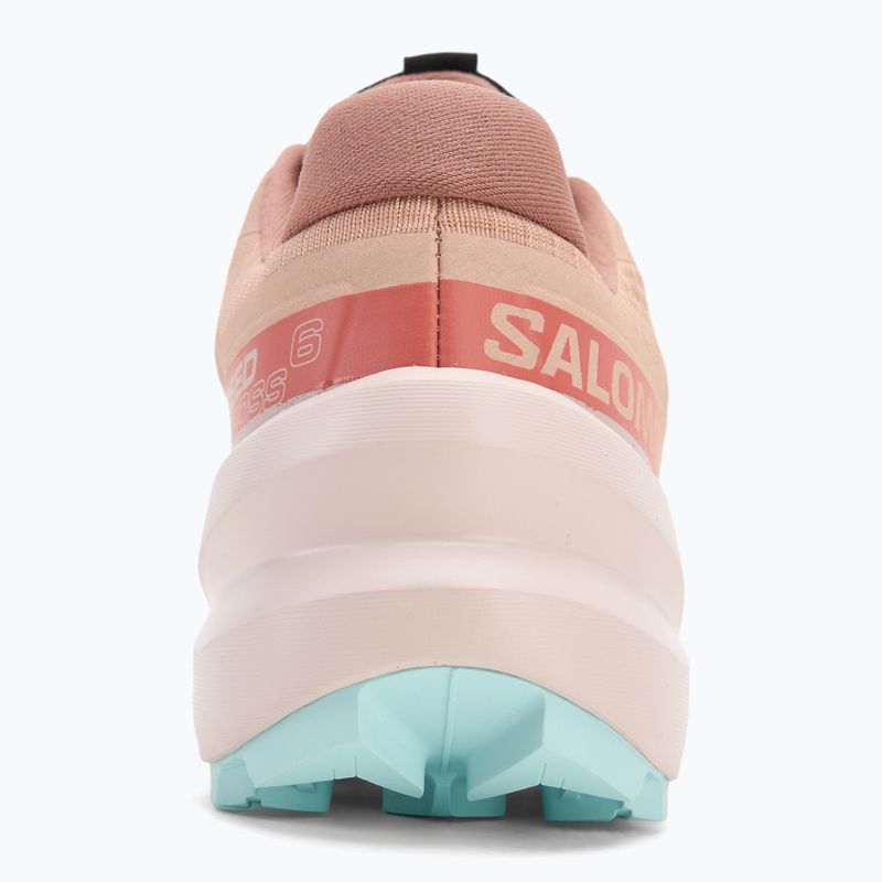 Moteriški bėgimo bateliai Salomon Speedcross 6 mahogany rose/hushed violet/iced aqua 6