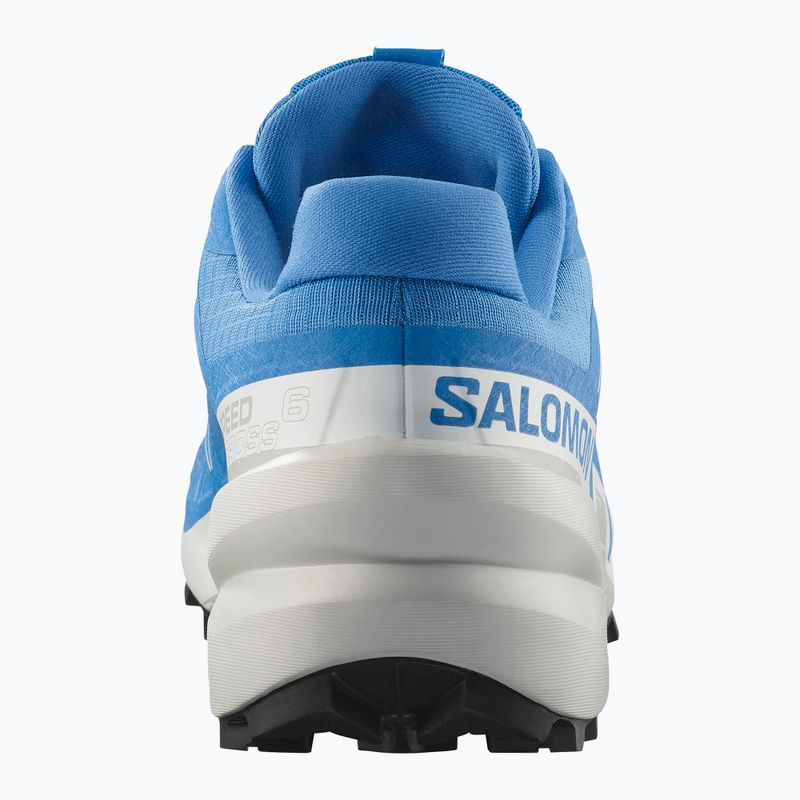 Vyriški bėgimo bateliai Salomon Speedcross 6 French blue/lunar rock/white 4