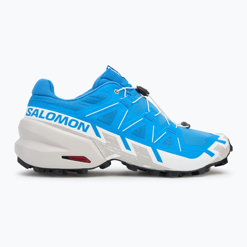 Vyriški bėgimo bateliai Salomon Speedcross 6 French blue/lunar rock/white 2