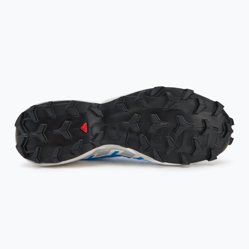 Vyriški bėgimo bateliai Salomon Speedcross 6 French blue/lunar rock/white 4