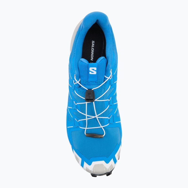 Vyriški bėgimo bateliai Salomon Speedcross 6 French blue/lunar rock/white 5