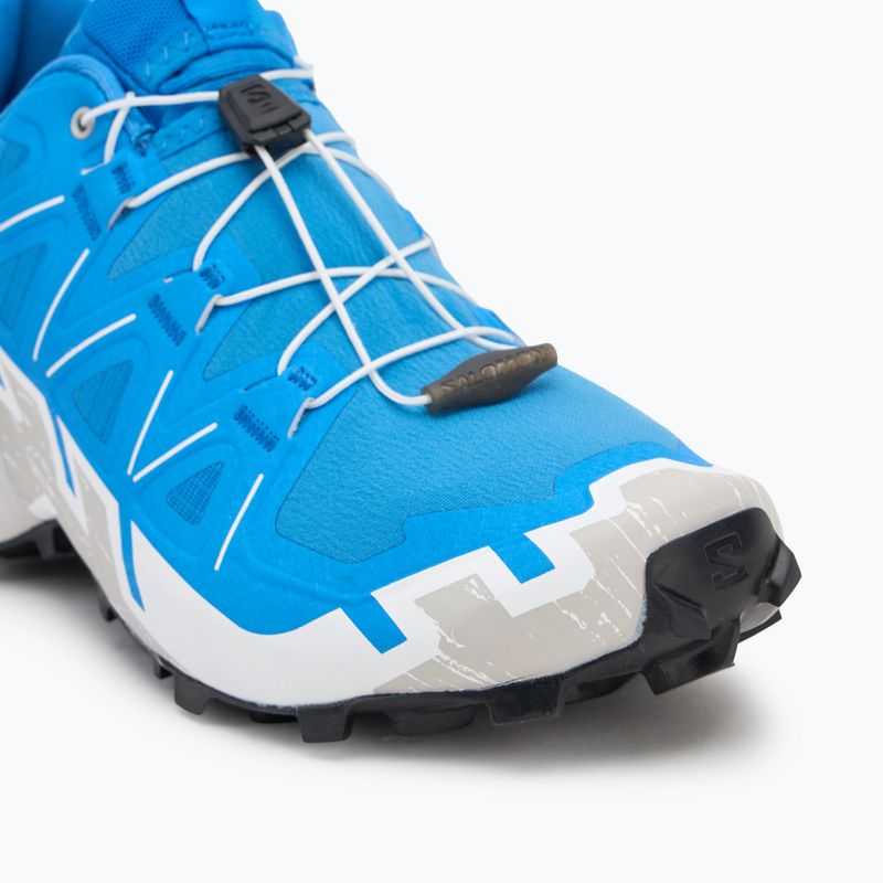 Vyriški bėgimo bateliai Salomon Speedcross 6 French blue/lunar rock/white 7