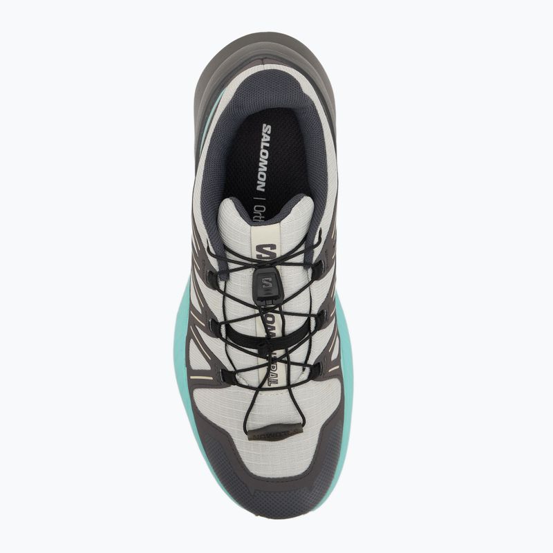 Moteriški bėgimo bateliai Salomon Speedcross Peak icicle/castlerock/aruba blue 5