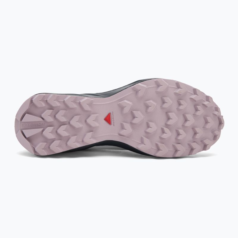 Moteriški bėgimo batai Salomon Speedcross Peak GTX blue nights / grisaille / nirvana 4