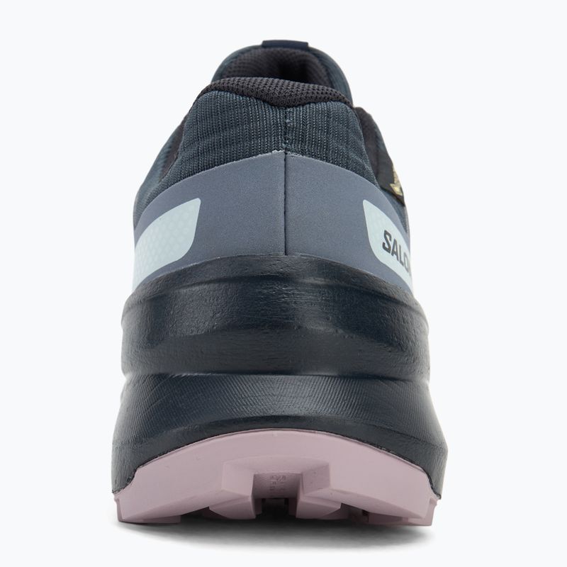 Moteriški bėgimo batai Salomon Speedcross Peak GTX blue nights / grisaille / nirvana 6