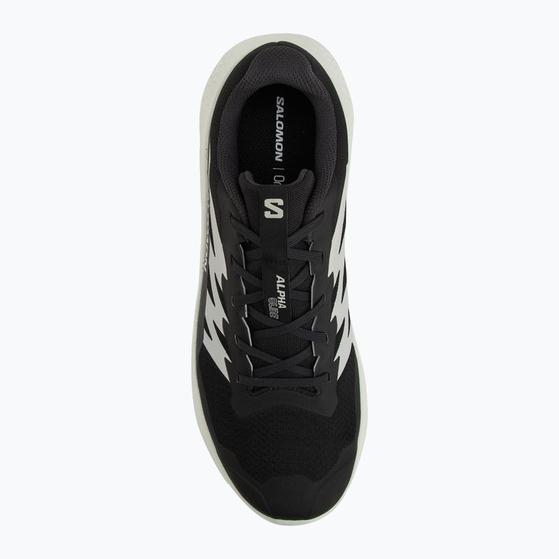 Vyriški bėgimo batai Salomon Alphaglide black/phantom/icicle 5