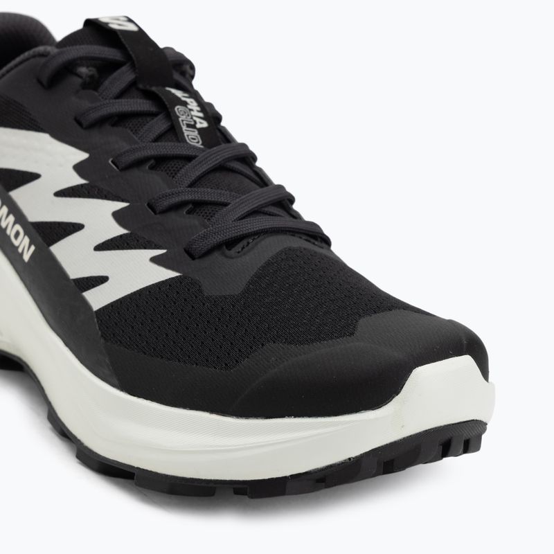 Moteriški bėgimo bateliai Salomon Alphaglide juoda/phantom/icicle 7