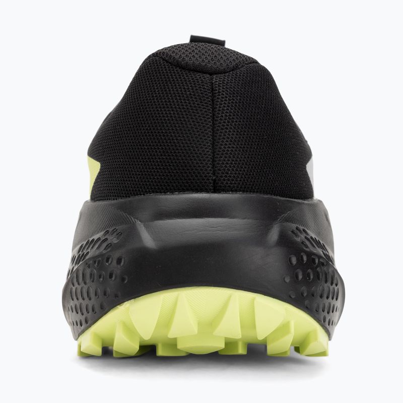 Vyriški bėgimo bateliai Salomon Alphaglide GTX juoda/alyva/ryški žalia 6