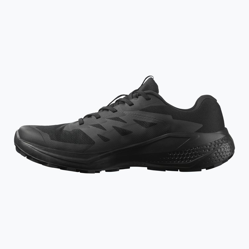 Vyriški bėgimo bateliai Salomon Alphaglide GTX juoda/asfaltas/juoda 9