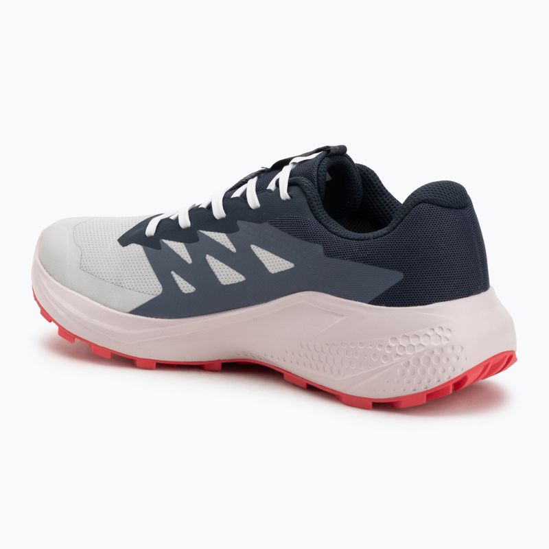 Moteriški bėgimo bateliai Salomon Alphaglide GTX lunar rock/blue night/rouge red 3